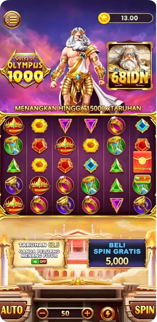 dunia777 Aplikasi Game Online Indonesia Modern screenshot