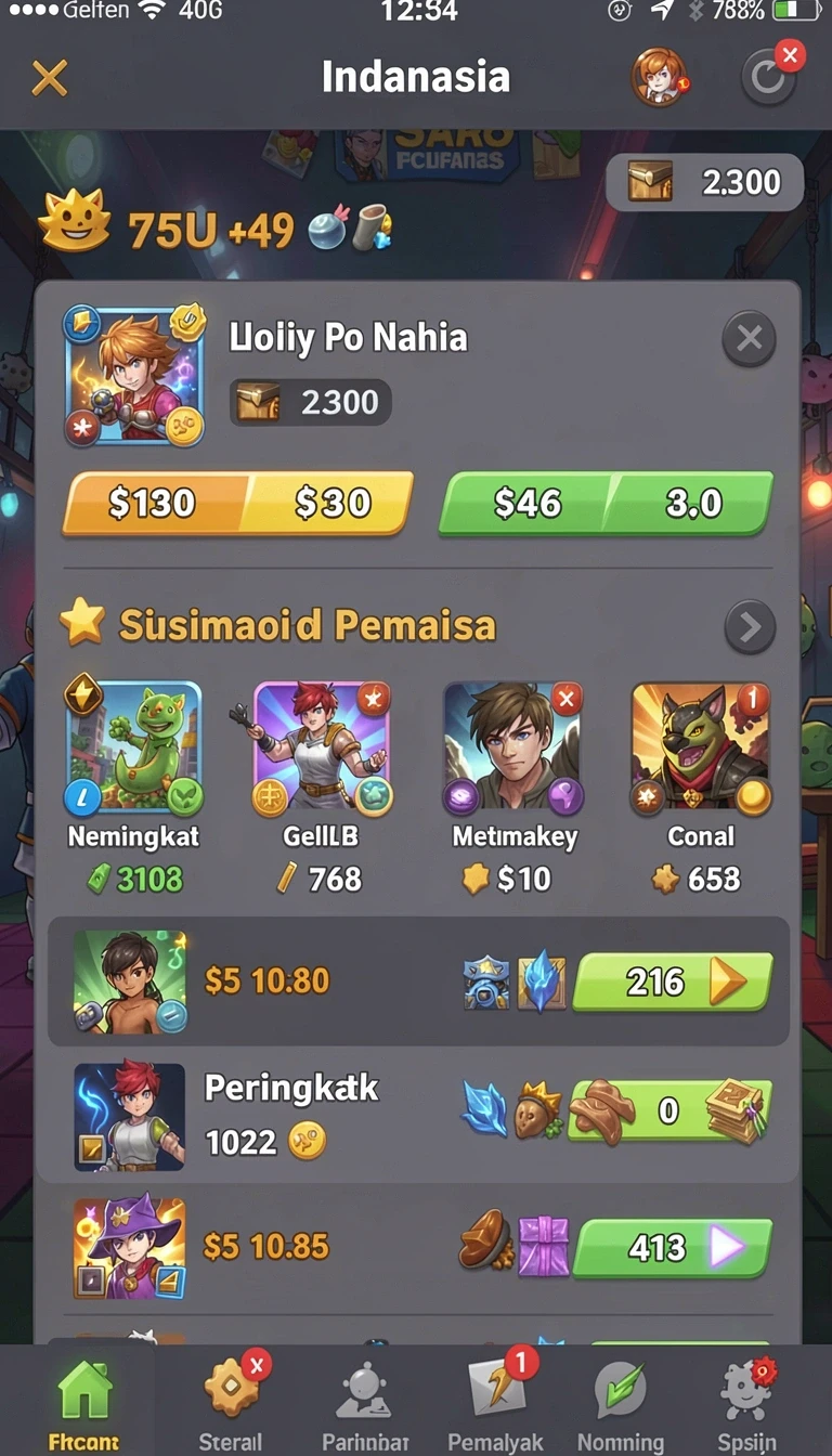 nabob77: Aplikasi Game Online Praktis 2026 screenshot
